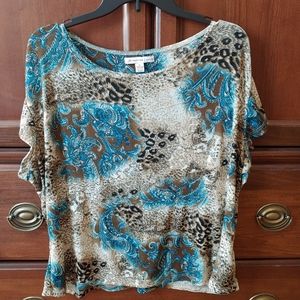 JM Collection women's blouse